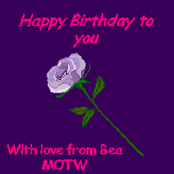 Thank you Belinda!