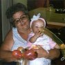 This Is Angel (1st Daughter), With Great Grandma Murphy (My Mom's Step Mom, My Grandma) On Her 1st Birthday In 1995!