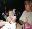 This Is Angel (1st Daughter) And Grandma Sandy (My Mom) At Chucky Cheese In Florida For Her 3rd Birthday Party In 1997!