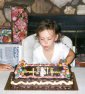 This Is Angel (1st Daughter) Blowing Out Her Candles On Her Cake At Her 4th Birthday Party In Florida At Her Grandpa Buddy's (Summer's Dad, My Father In Law) House In 1998!