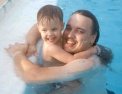This Is Angel (1st Daughter) With Her Dad Bud (Me) While We Were All At A Hotel In Orlando On Vacation In 1997!