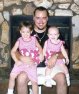 This Is Bud (Me) With Angel (1st Daughter - 4 Years Old) and Sabrina (2nd Daughter - 1 Year Old) At Buddy's (Summer's Dad, My Father In Law) House In 1998!