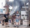 This Is Bud (Me) And Travis (My Best Friend) While We Were All At Universal Studios In Orlando On Vacation In 1997!
