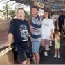 This Is Bud (Me) And Travis (My Best Friend), Summer (My Wife Pregnant With Our 2nd Daughter Sabrina) And Angel (1st Daughter - Almost 3 Years Old) While We Were All At Universal Studios In Orlando On Vacation In 1997!