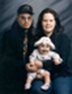 This Is A Picture Taken Of Bud (Me), Summer (My Wife), And Angel (1st Daughter), About 7 Months Old, In 1995!