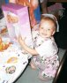 This Is Sabrina (2nd Daughter) Showing Off One Of Her Presents At Chucky Cheese In Idaho On Her 2nd Birthday Party In 1999!