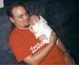 This Is Bud (Me) Holding Days Old Sabrina (2nd Daughter) In 1997!