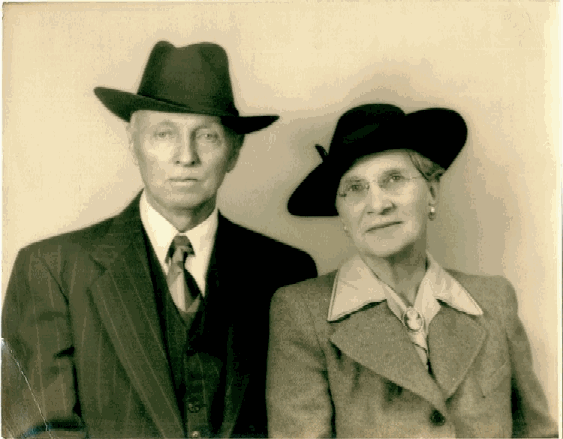 Conrad's great-granddaughter & her husband