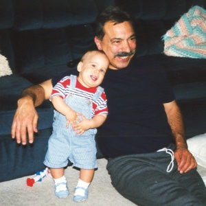 Daddy and me