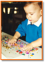 Age 19 months-A gift truly made with his own hands