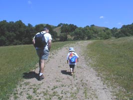 We do a lot of hiking.