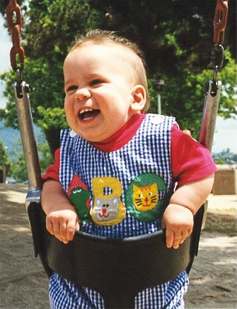 I'm the baby.