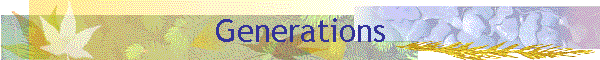 Generations