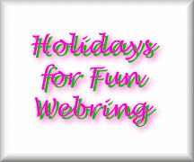 Holidays for Fun Webring