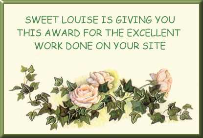 award