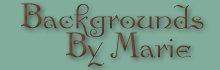 Backgrounds by Marie