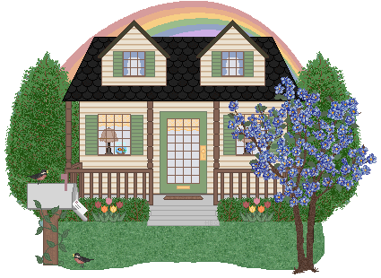 House from My Honeybrook Graphics