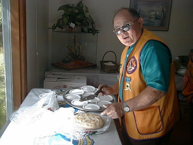 Pete Weimer in kitchen