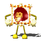 walking LION