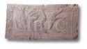Phoenix (brick engraving) -china-window.com