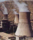 Power plant in Hancheng, Shaanxi Province