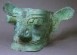 Mask #22 This mask’s size and the monstrous pupils of its eyes make this one of the most weirdly supernatural of all the Sanxingdui sculptures. -Seattle Art Museum