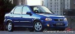 (14 December 2000) Buick's four-door compact family sedan, the Sail, rolls off General Motor Corp.'s Shanghai assembly line. The car's design is based on GM's international seller, the Opel Corsa.