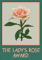 Lady's Rose Award