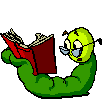 Ingegerd's site - BOKMALEN  - that is Swedish for "The Bookworm"