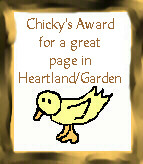 Chicky's Award