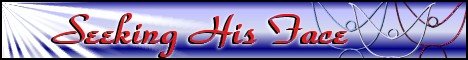 Seeking His Face Logo