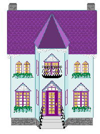 Welcome to Retreat To Our Place - The graphic shown here is a Victorian house!