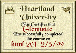 HTML 201 Diploma
