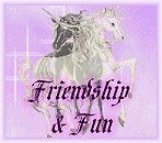 Friendship and Fun Logo