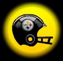Steeler Helmet