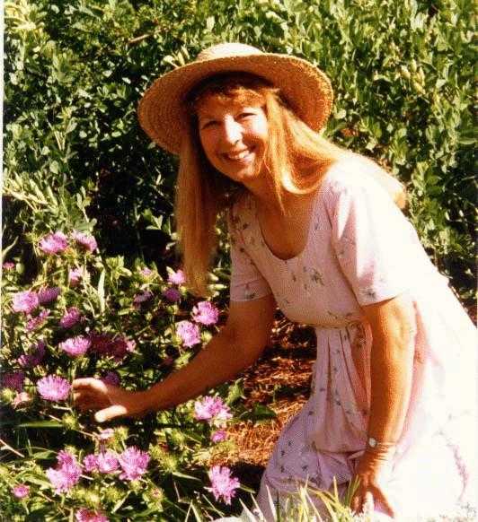Carolee of Carolee's Herb Farm