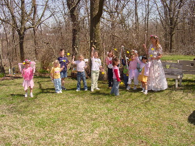 Fairy Day at Carolee's Herb Farm
