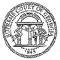 Georgia State seal