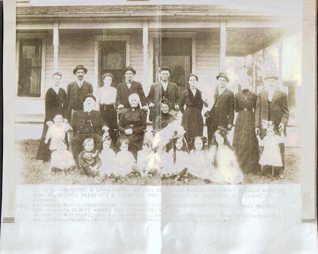 Duncan MacGillivray Family