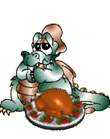 Thanksgiving counter