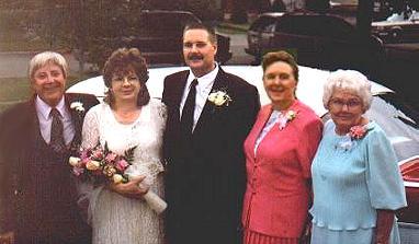 Our Wedding Family
