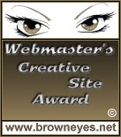 [Webmaster's Creative Site Award]