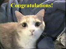 Congratulations