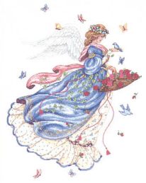 floral angel