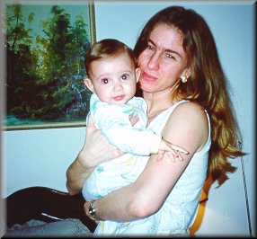 Mommy and Ana Sophia !!