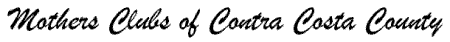 Mothers Clubs of Contra Costa County