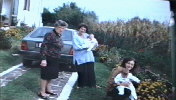 Nori, Emanuela, Maura con i loro bambini Samuele e Giulio