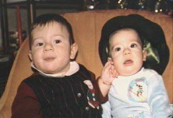 I due cugini Giulio e Samuele, Natale 98