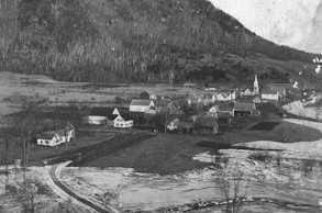 Rumford Point in 1895