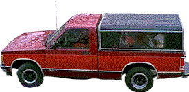 Another cutout of truck